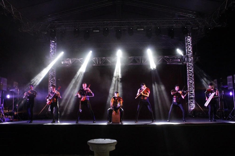 Flamenko’nun ateşi Salamis Antik Tiyatro’da yandı! galerisi resim 1