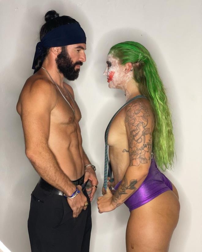 Ünlüler Cadılar Bayramı'nda Coştukça Coştu galerisi resim 2