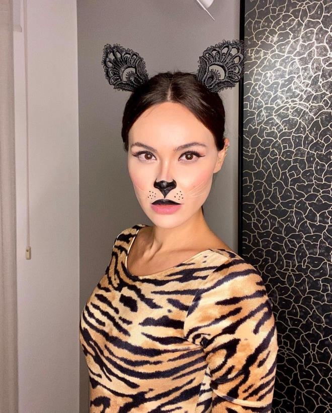 Ünlüler Cadılar Bayramı'nda Coştukça Coştu galerisi resim 6