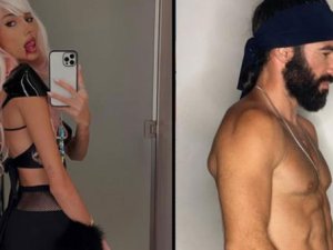 Ünlüler Cadılar Bayramı'nda Coştukça Coştu