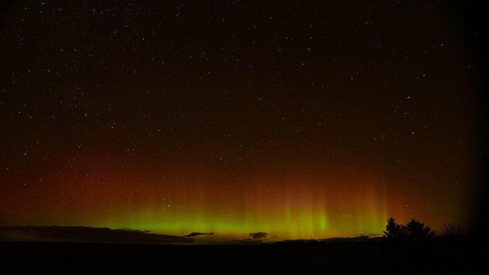 İskoçya semalarında Kuzey Işıkları galerisi resim 10