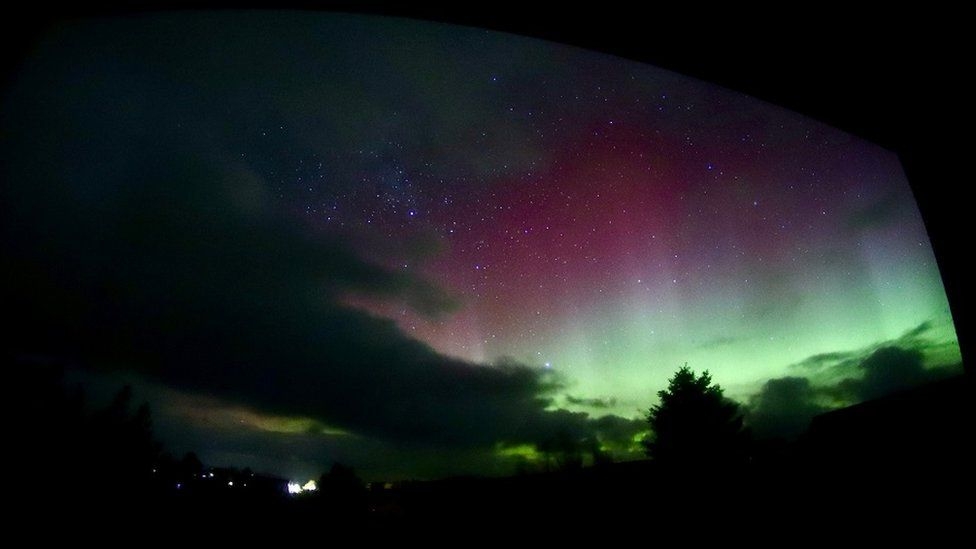 İskoçya semalarında Kuzey Işıkları galerisi resim 11