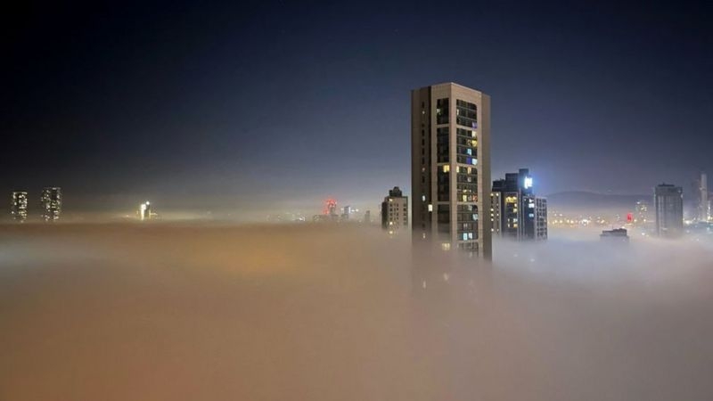 İstanbul'daki Etkiki Sis: Muhteşem Fotoğraflar Ortaya Çıktı! galerisi resim 3