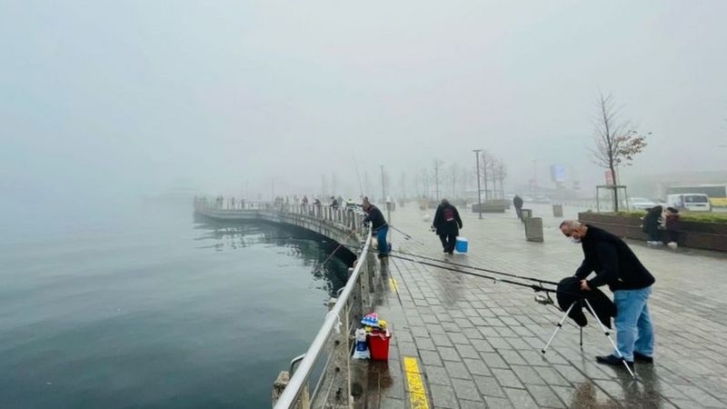İstanbul'daki Etkiki Sis: Muhteşem Fotoğraflar Ortaya Çıktı! galerisi resim 9