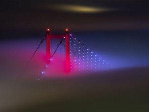 İstanbul'daki Etkiki Sis: Muhteşem Fotoğraflar Ortaya Çıktı!