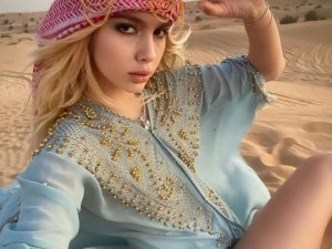 Aleyna, Çölde Sere Serpe