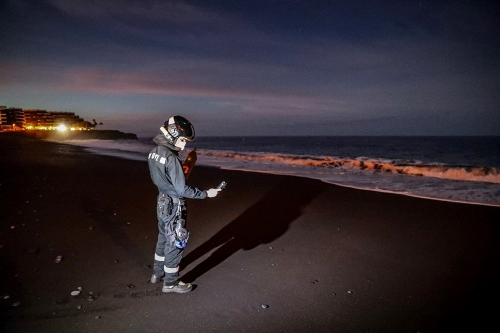 La Palma'da kabus sürüyor! İşte o dramatik fotoğraflar... galerisi resim 12