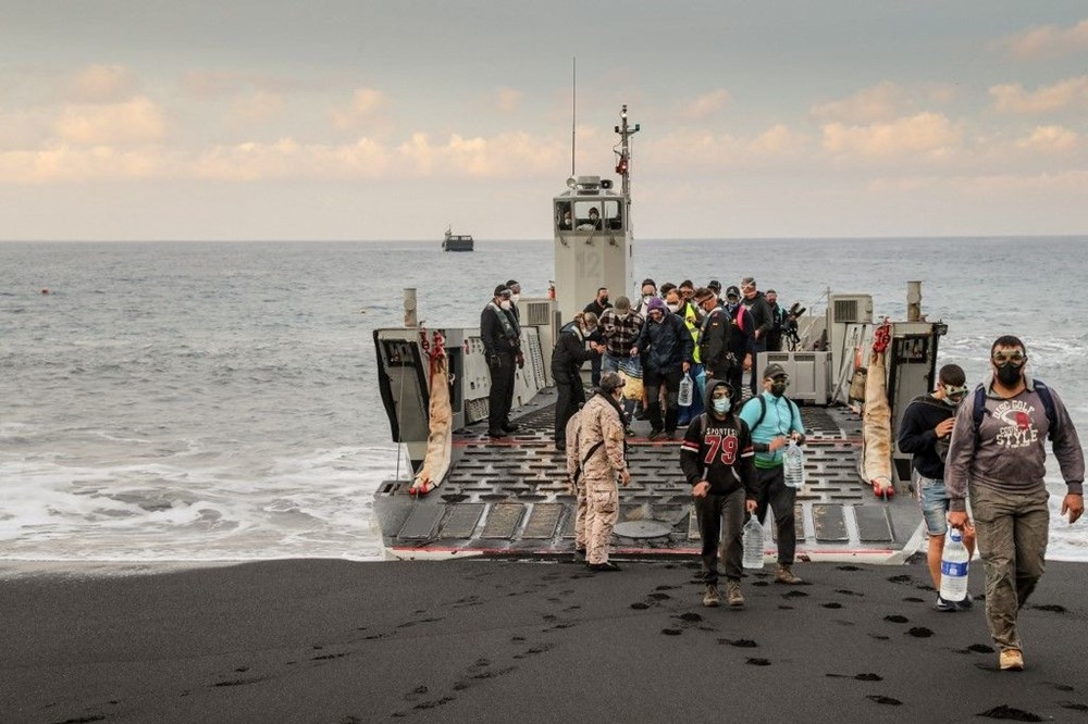 La Palma'da kabus sürüyor! İşte o dramatik fotoğraflar... galerisi resim 13