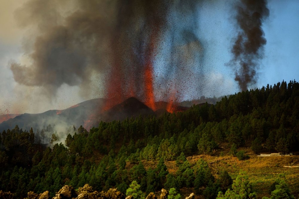 La Palma'da kabus sürüyor! İşte o dramatik fotoğraflar... galerisi resim 15