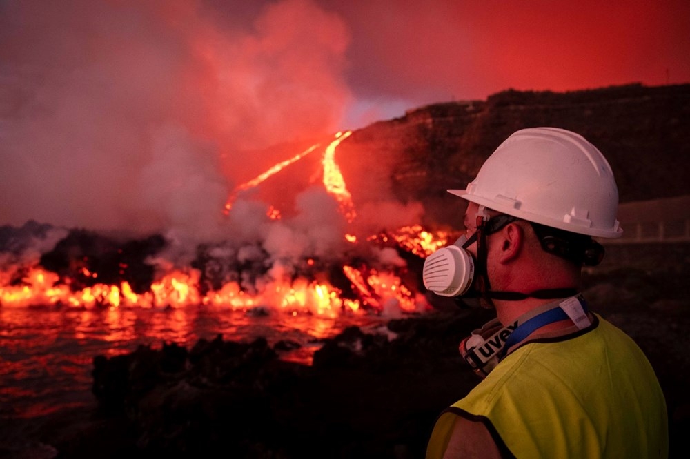 La Palma'da kabus sürüyor! İşte o dramatik fotoğraflar... galerisi resim 2