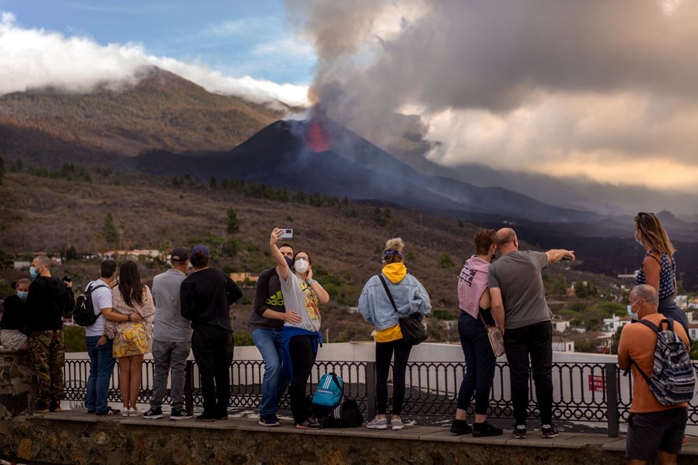 La Palma'da kabus sürüyor! İşte o dramatik fotoğraflar... galerisi resim 21