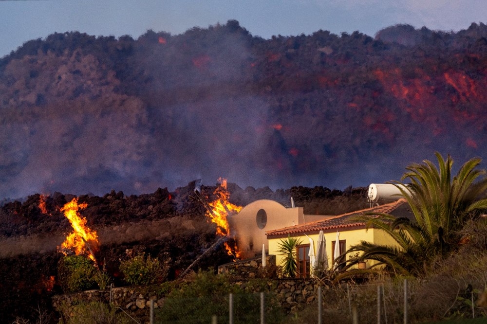 La Palma'da kabus sürüyor! İşte o dramatik fotoğraflar... galerisi resim 23