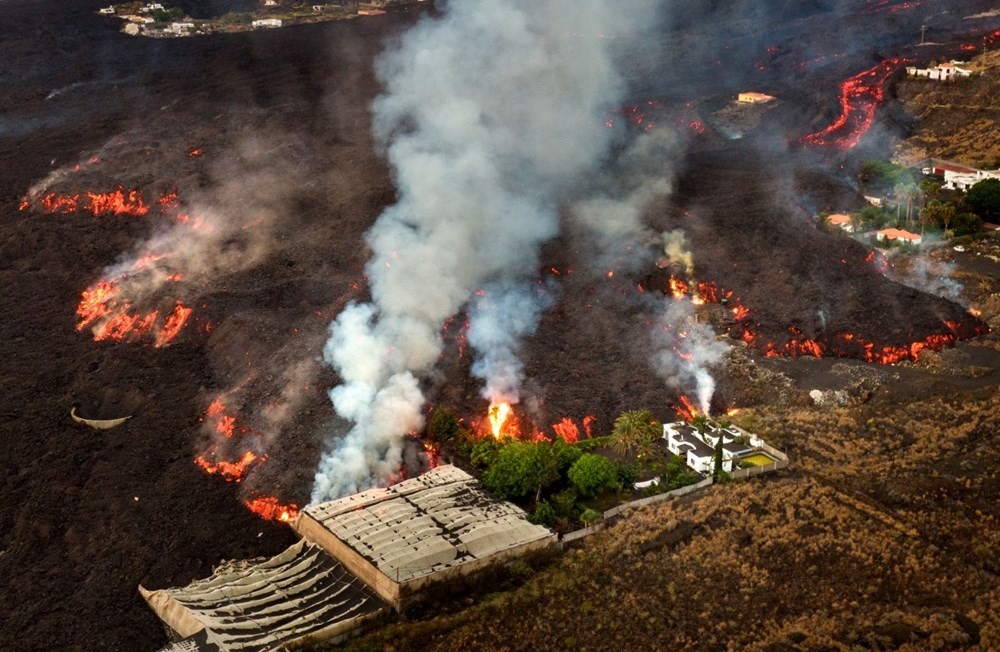La Palma'da kabus sürüyor! İşte o dramatik fotoğraflar... galerisi resim 24