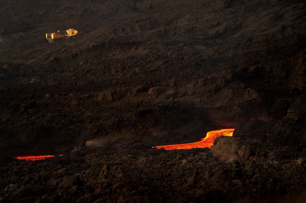 La Palma'da kabus sürüyor! İşte o dramatik fotoğraflar... galerisi resim 25