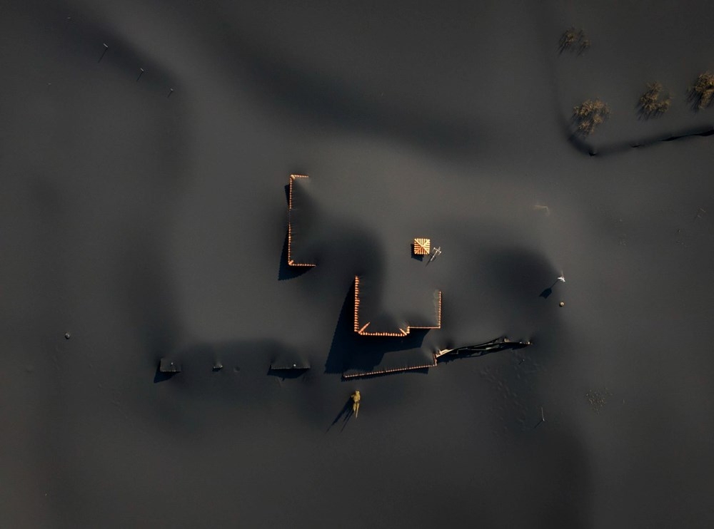 La Palma'da kabus sürüyor! İşte o dramatik fotoğraflar... galerisi resim 26