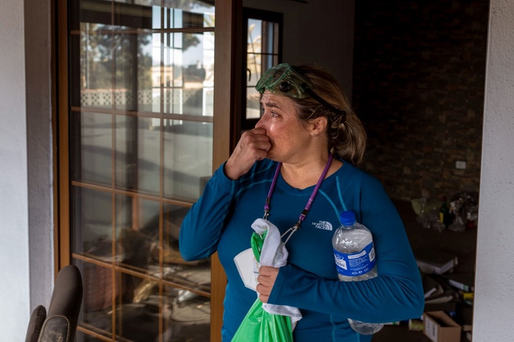 La Palma'da kabus sürüyor! İşte o dramatik fotoğraflar... galerisi resim 27