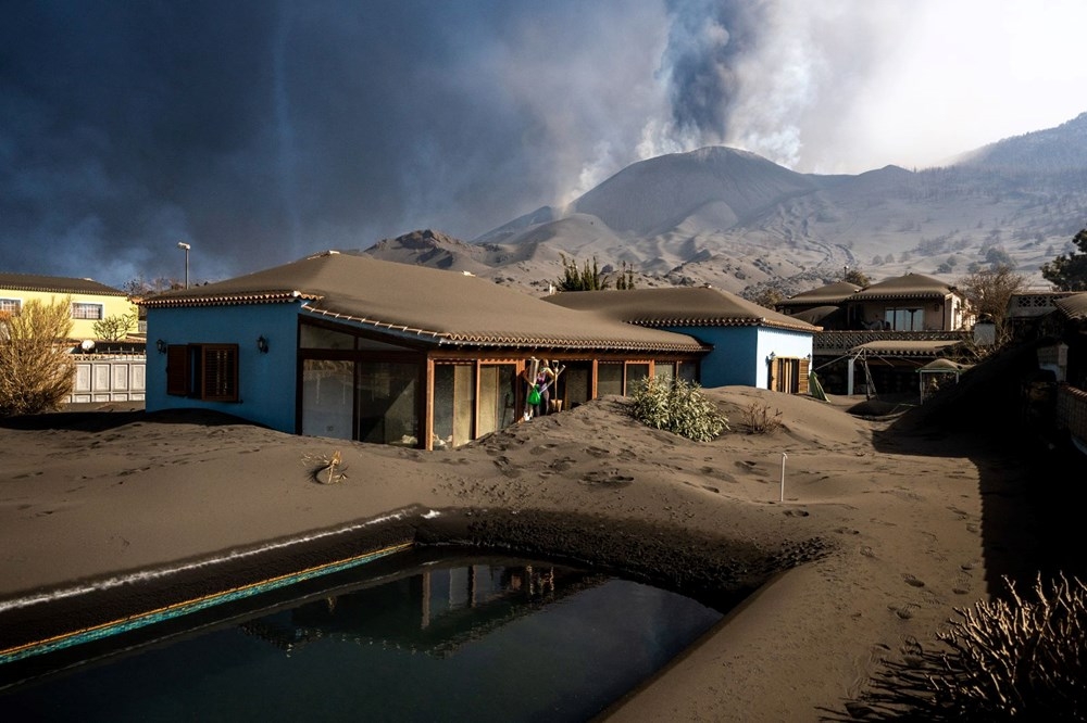 La Palma'da kabus sürüyor! İşte o dramatik fotoğraflar... galerisi resim 28