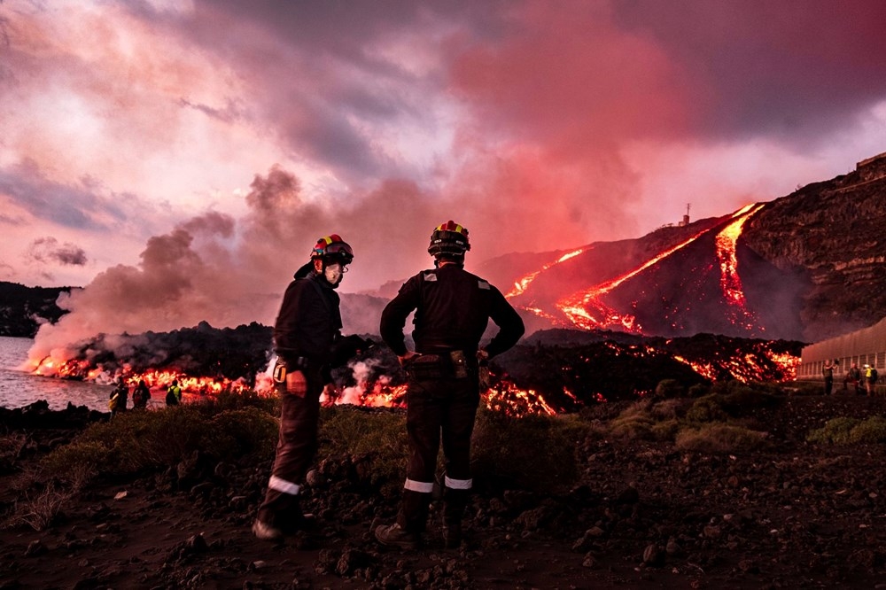 La Palma'da kabus sürüyor! İşte o dramatik fotoğraflar... galerisi resim 3