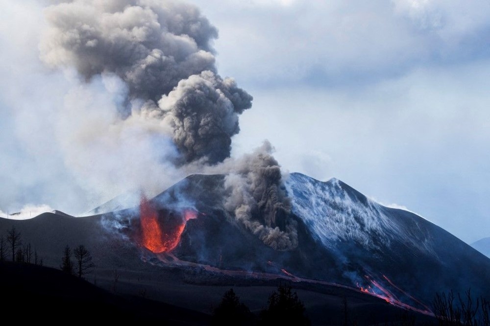 La Palma'da kabus sürüyor! İşte o dramatik fotoğraflar... galerisi resim 4