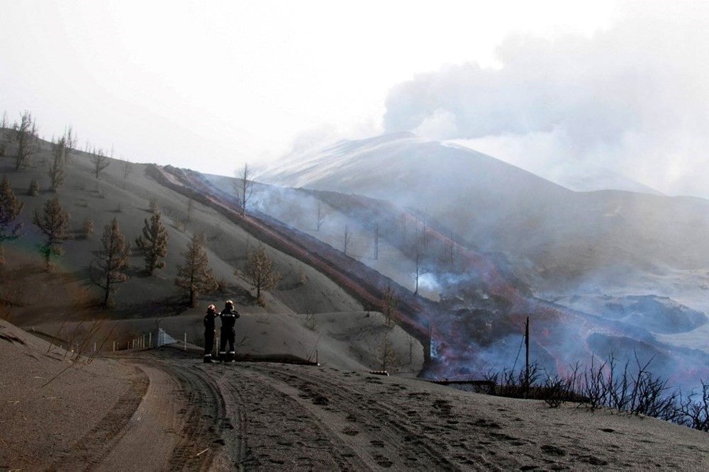 La Palma'da kabus sürüyor! İşte o dramatik fotoğraflar... galerisi resim 6