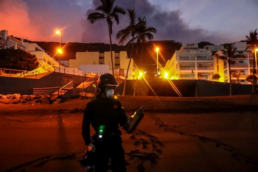 La Palma'da kabus sürüyor! İşte o dramatik fotoğraflar... galerisi resim 7