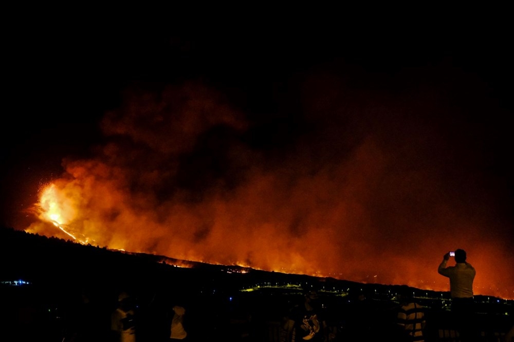 La Palma'da kabus sürüyor! İşte o dramatik fotoğraflar... galerisi resim 8