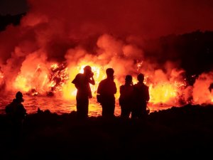 La Palma'da kabus sürüyor! İşte o dramatik fotoğraflar...