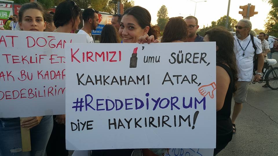 Reddediş başladı #reddediyoruz eylemde galerisi resim 5