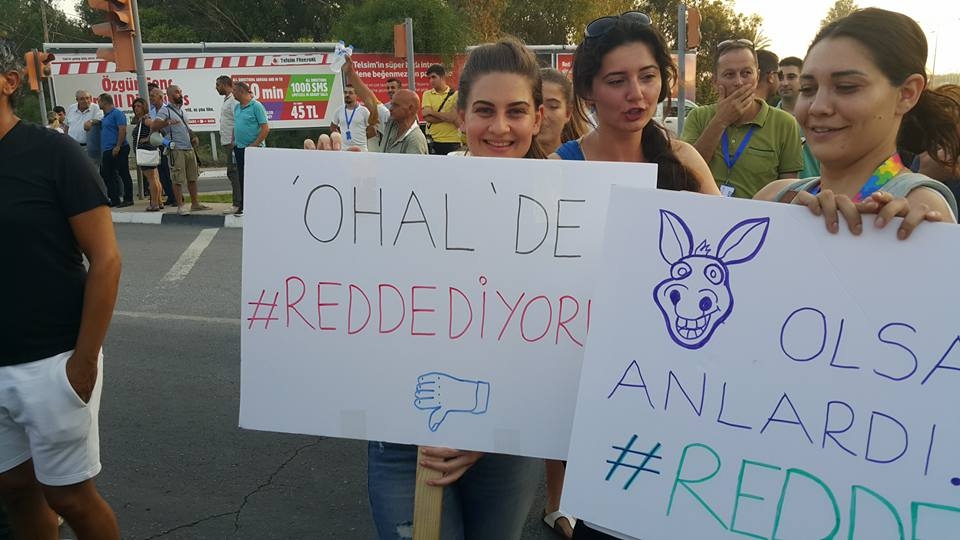 Reddediş başladı #reddediyoruz eylemde galerisi resim 8