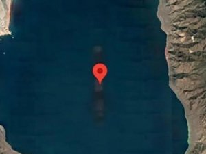 Google Haritalar'a bakan kullanıcılar gözlerine inanamadı!