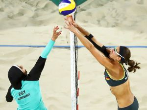 Olimpiyatlara kıyafetleri ile damga vurdular