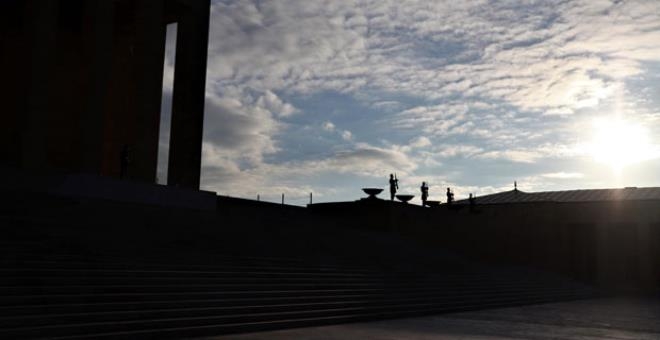 Anıtkabir'in Sessiz Koruyucuları! Kılları Bile Kıpırdamadan Bekliyo galerisi resim 1