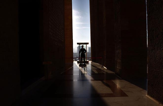Anıtkabir'in Sessiz Koruyucuları! Kılları Bile Kıpırdamadan Bekliyo galerisi resim 14