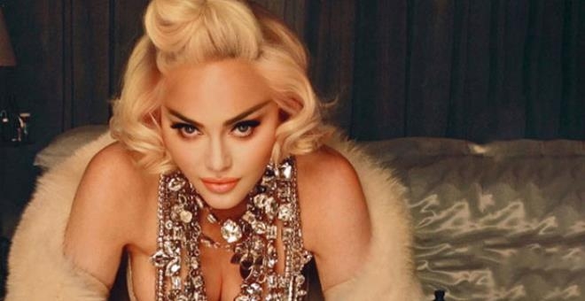 Ünlü Şarkıcı Madonna'nın Paylaşımı Mide Bulandırdı galerisi resim 1