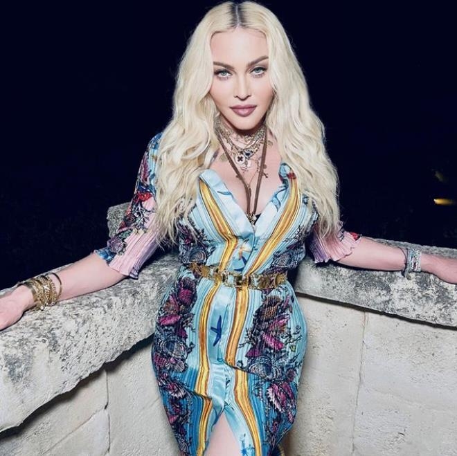 Ünlü Şarkıcı Madonna'nın Paylaşımı Mide Bulandırdı galerisi resim 4