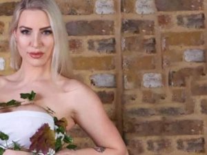 Bikini Bölgesine Yaptırdığı Dövmeyle Olay Olmuştu! Son Paylaşımı Daha Sk