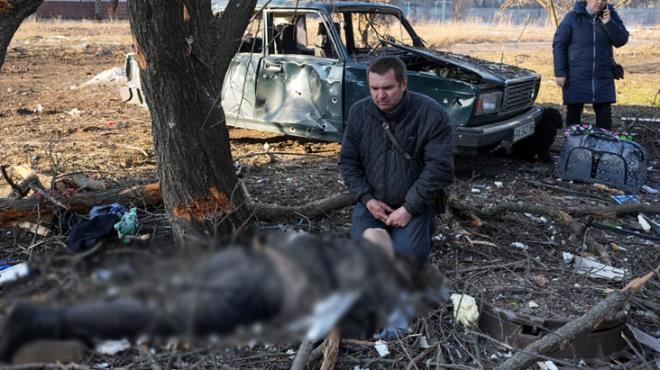 Savaşın Kurbanları Yine Siviller Oldu! Bilanço Gün Ağarınca Ortaya Çıktı galerisi resim 1