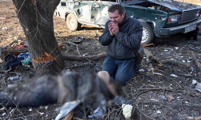 Savaşın Kurbanları Yine Siviller Oldu! Bilanço Gün Ağarınca Ortaya Çıktı galerisi resim 3