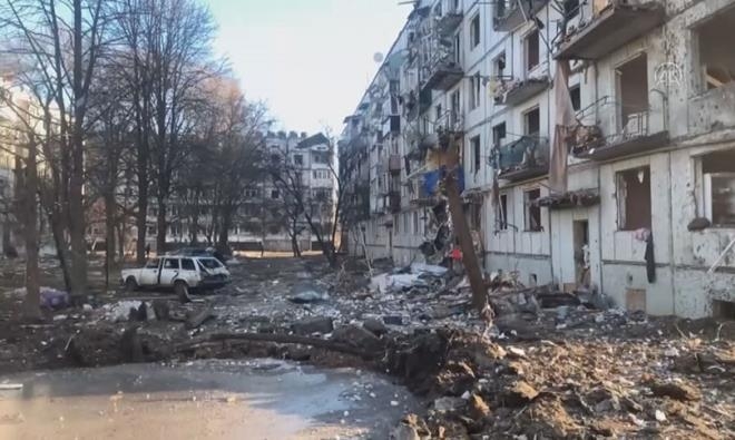 Savaşın Kurbanları Yine Siviller Oldu! Bilanço Gün Ağarınca Ortaya Çıktı galerisi resim 4