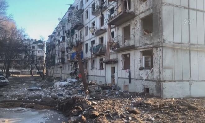 Savaşın Kurbanları Yine Siviller Oldu! Bilanço Gün Ağarınca Ortaya Çıktı galerisi resim 6