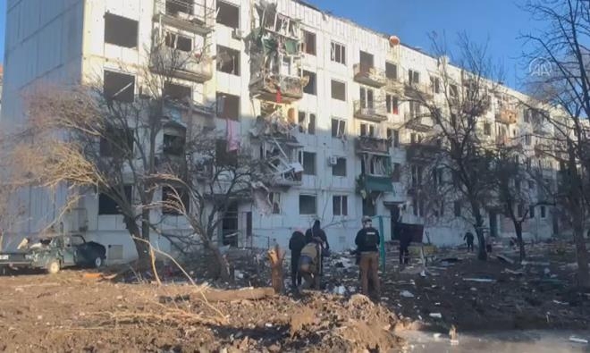 Savaşın Kurbanları Yine Siviller Oldu! Bilanço Gün Ağarınca Ortaya Çıktı galerisi resim 7