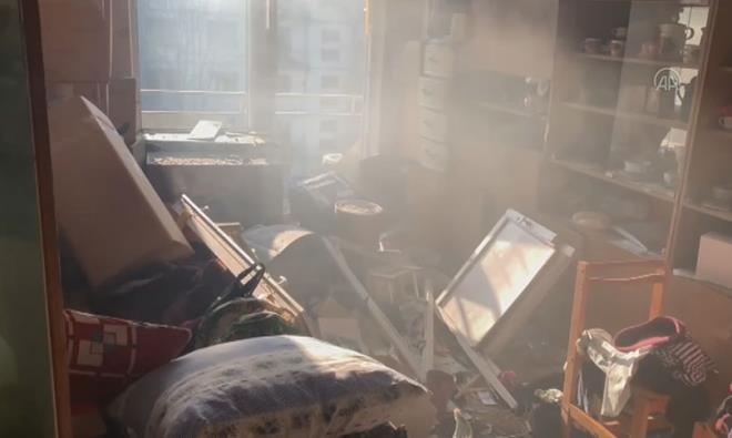 Savaşın Kurbanları Yine Siviller Oldu! Bilanço Gün Ağarınca Ortaya Çıktı galerisi resim 9