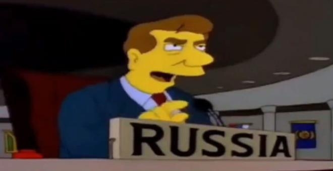 Simpsonlar Rusya- Ukrayna Savaşını Da Bildi! 24 Yıl Önce Yayınlanan Bölü galerisi resim 1