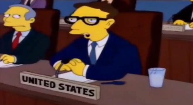 Simpsonlar Rusya- Ukrayna Savaşını Da Bildi! 24 Yıl Önce Yayınlanan Bölü galerisi resim 2