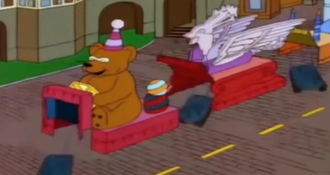 Simpsonlar Rusya- Ukrayna Savaşını Da Bildi! 24 Yıl Önce Yayınlanan Bölü galerisi resim 6