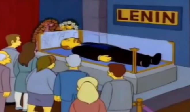 Simpsonlar Rusya- Ukrayna Savaşını Da Bildi! 24 Yıl Önce Yayınlanan Bölü galerisi resim 8