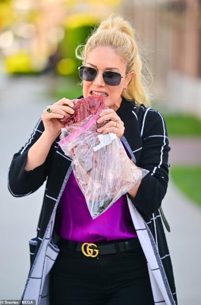 Ünlü Oyuncunun Hamile Kalmak İçin Yaptığı Çılgınlık Görenlerin Midesini  galerisi resim 3