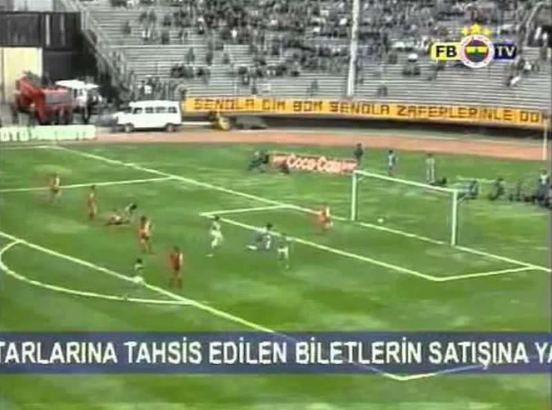 Fenerbahçe - Galatasaray derbilerinin unutulmazları galerisi resim 6