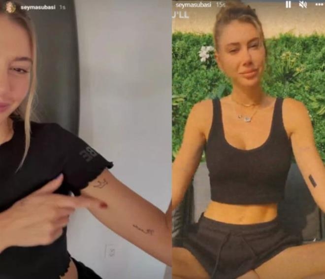 Üstsüz fotoğraf paylaşan Şeyma Subaşı yazdığı notla eleştirilerin hedefi galerisi resim 2