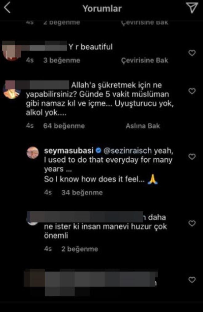 Üstsüz fotoğraf paylaşan Şeyma Subaşı yazdığı notla eleştirilerin hedefi galerisi resim 6